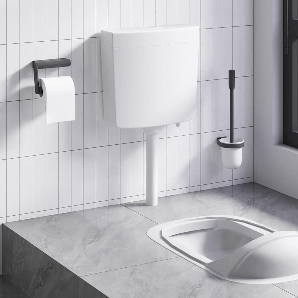 Wc Vesisäiliö Alapuolisella Veden Tulolla 3/6 L Valkoinen