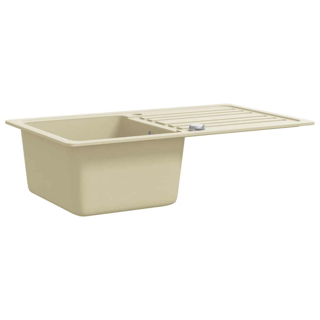 Keittiön Pesuallas Graniitti Beige