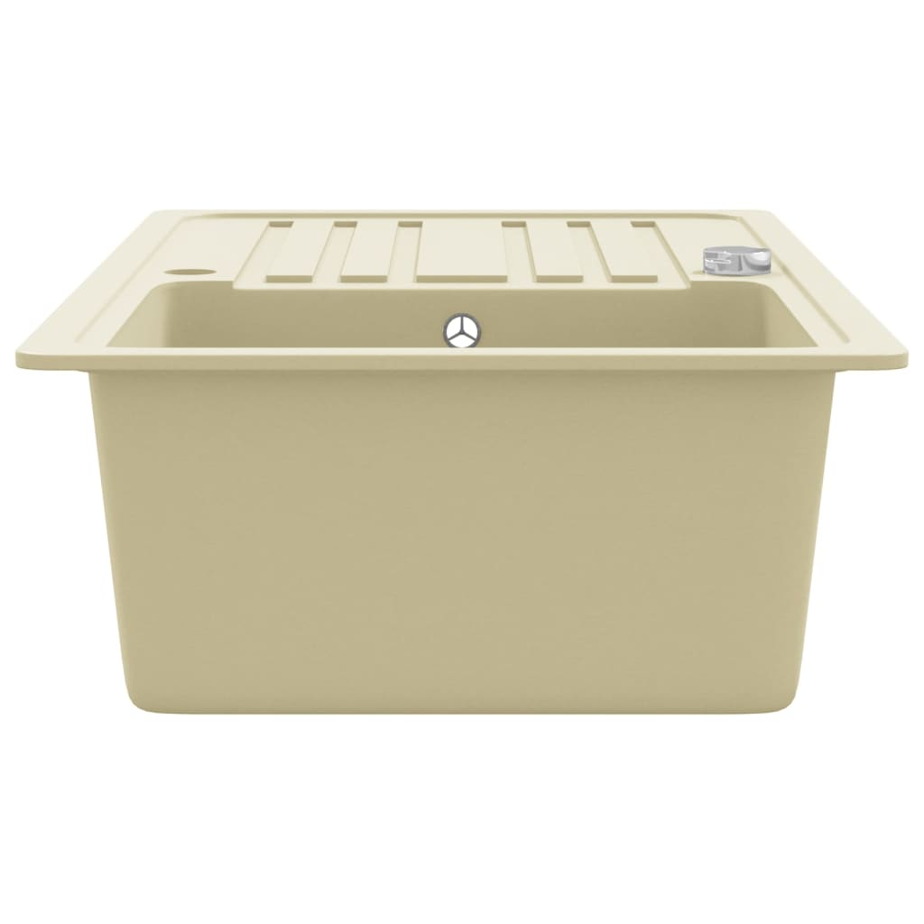 Keittiön Pesuallas Graniitti Beige