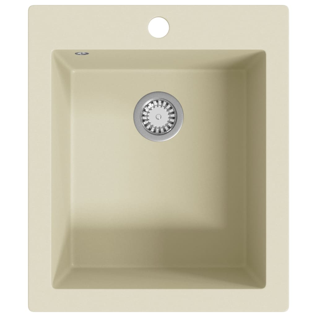 Keittiön Pesuallas Graniitti Beige