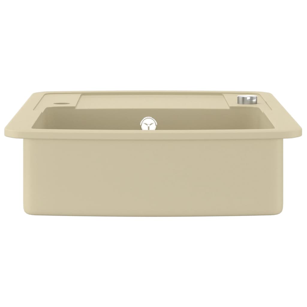 Keittiön Pesuallas Graniitti Beige