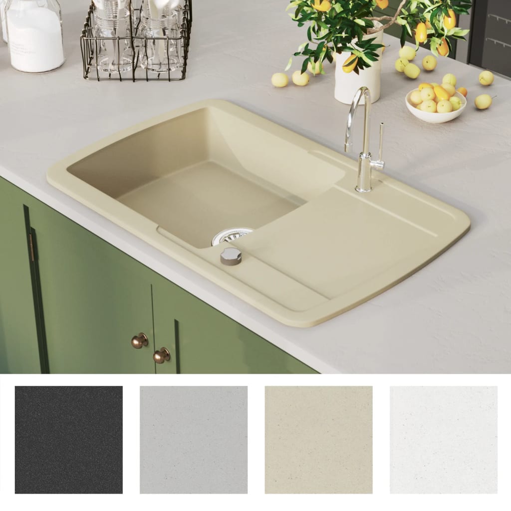Keittiön Pesuallas Graniitti Beige
