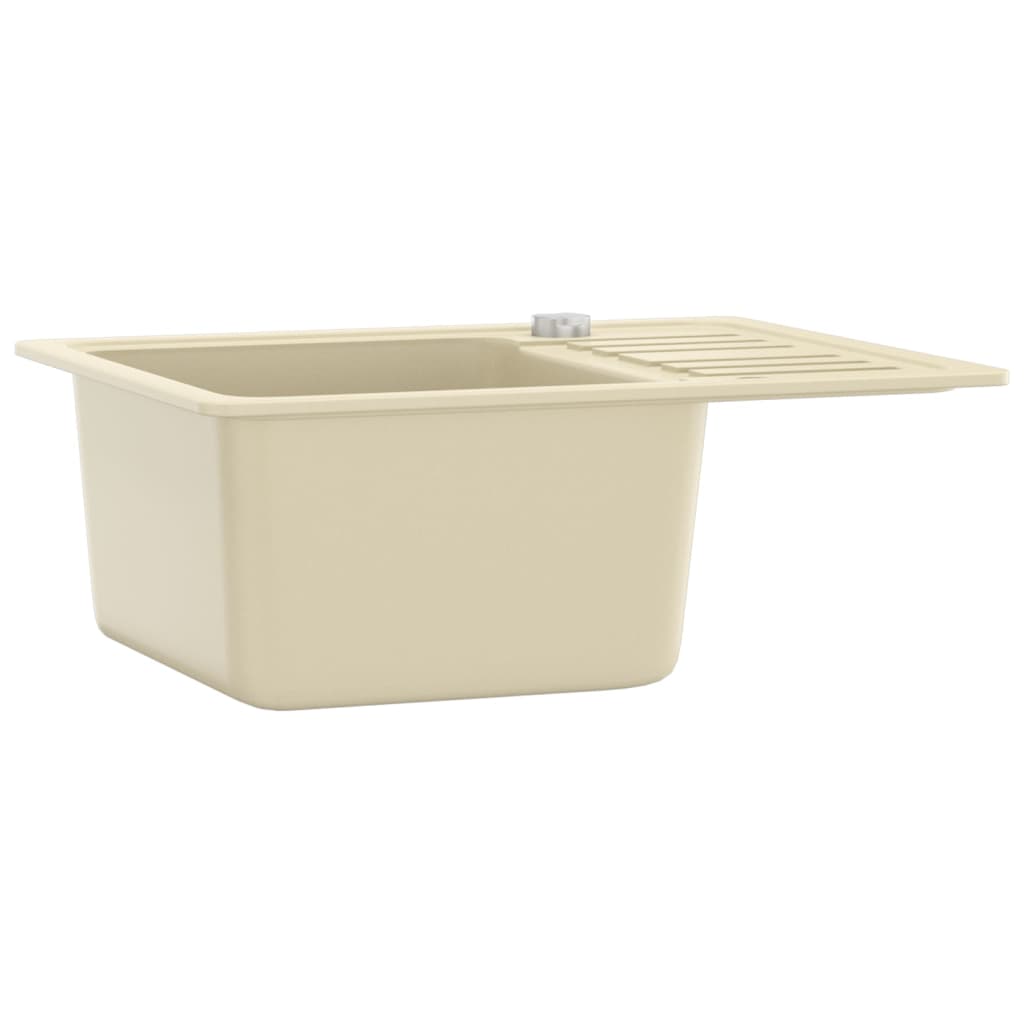 Keittiön Pesuallas Graniitti Beige