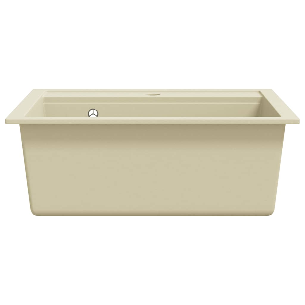 Keittiön Pesuallas Graniitti Beige