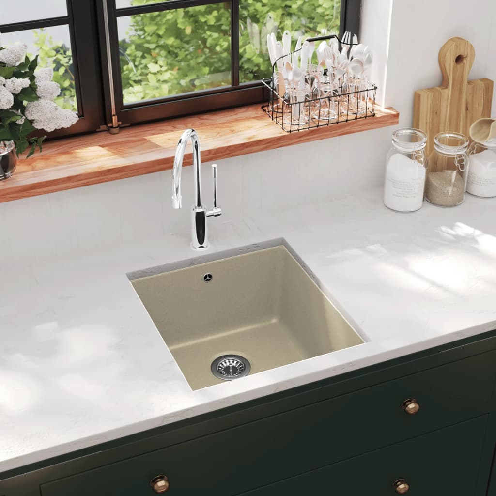 Keittiön Pesuallas Graniitti Beige