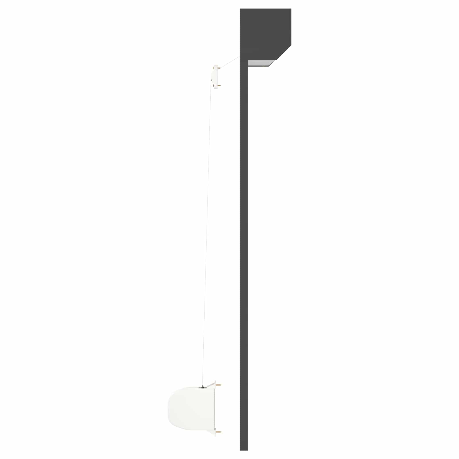 Rullakaihdin Antrasiitti 100 X 120 Cm Alumiini Ja Polyuretaani