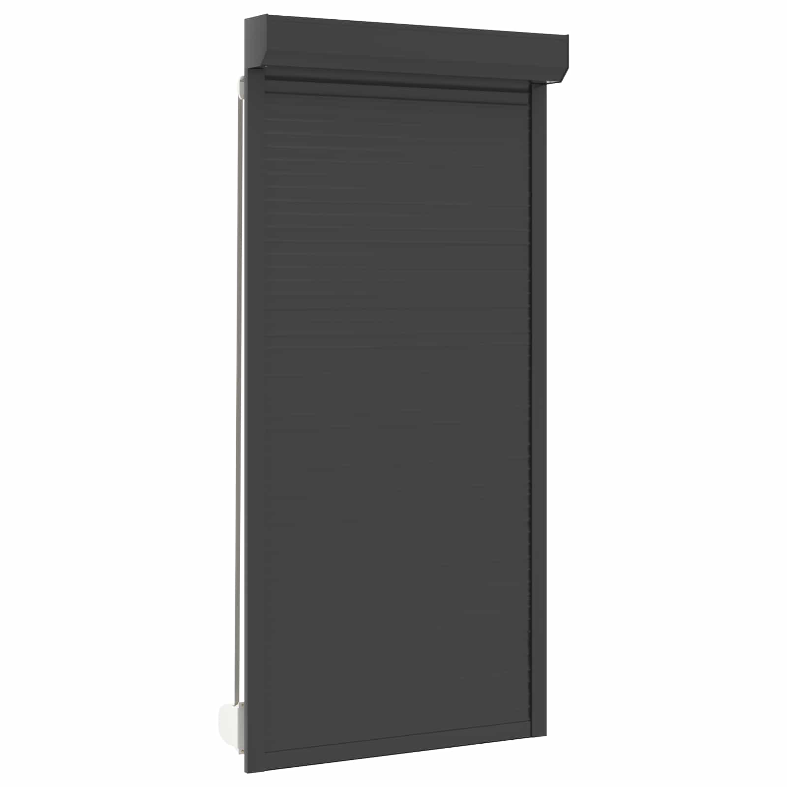 Rullakaihdin Antrasiitti 100 X 210 Cm Alumiini Ja Polyuretaani