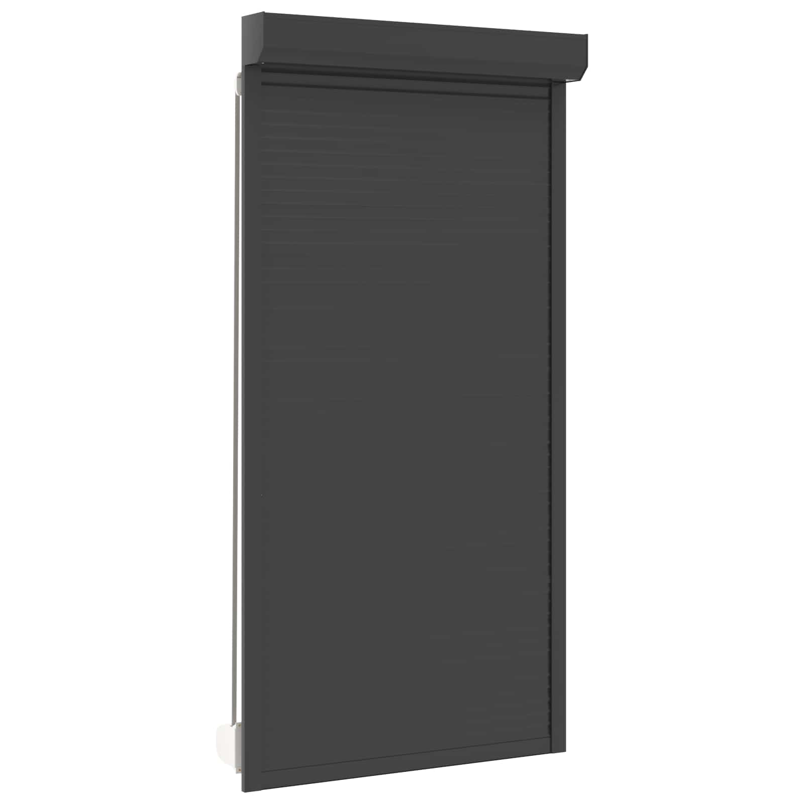 Rullakaihdin Antrasiitti 110 X 220 Cm Alumiini Ja Polyuretaani