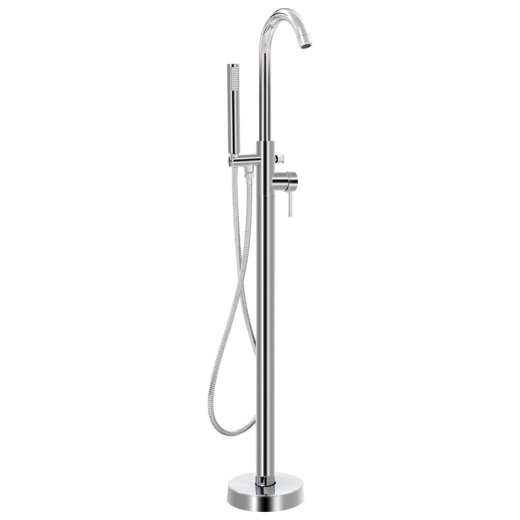 Vapaasti Seisova Kylpyammeen Hana Ruostumaton Teräs 118,5 Cm
