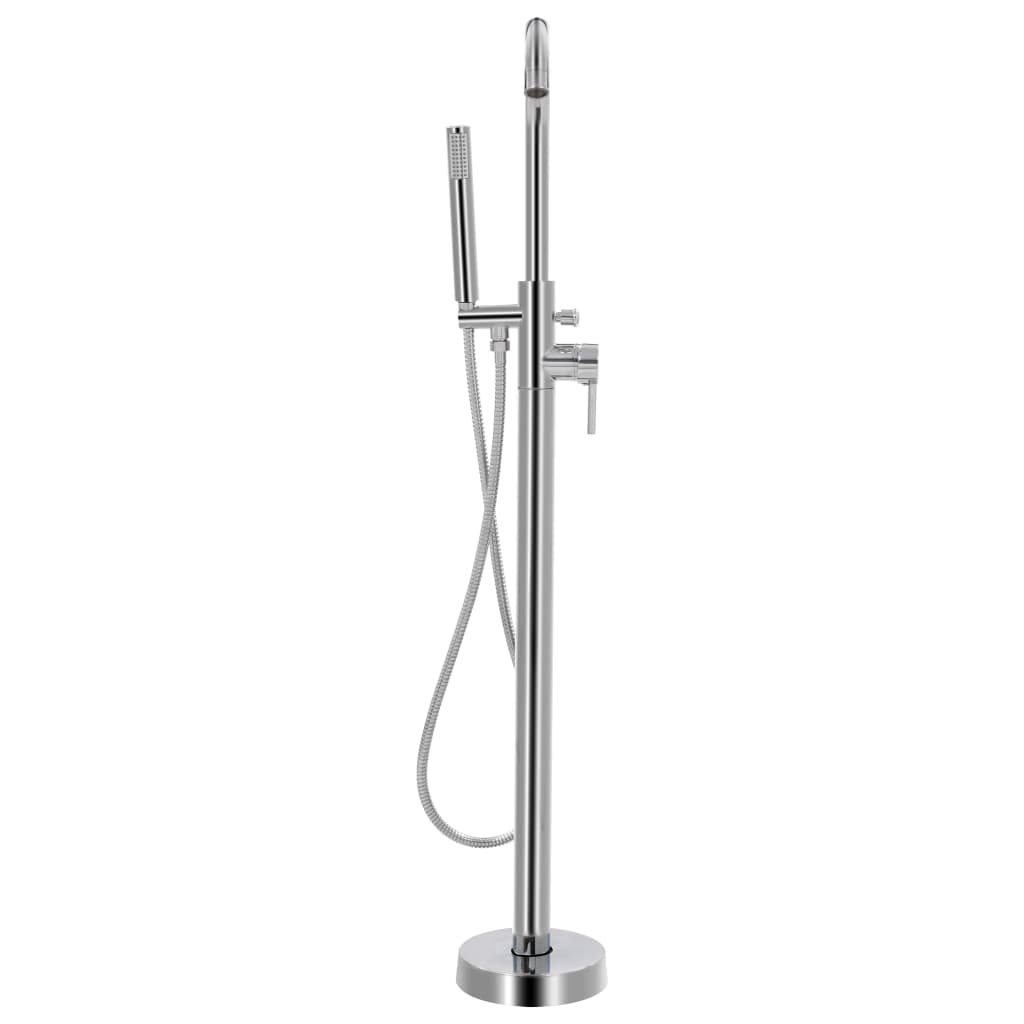 Vapaasti Seisova Kylpyammeen Hana Ruostumaton Teräs 118,5 Cm