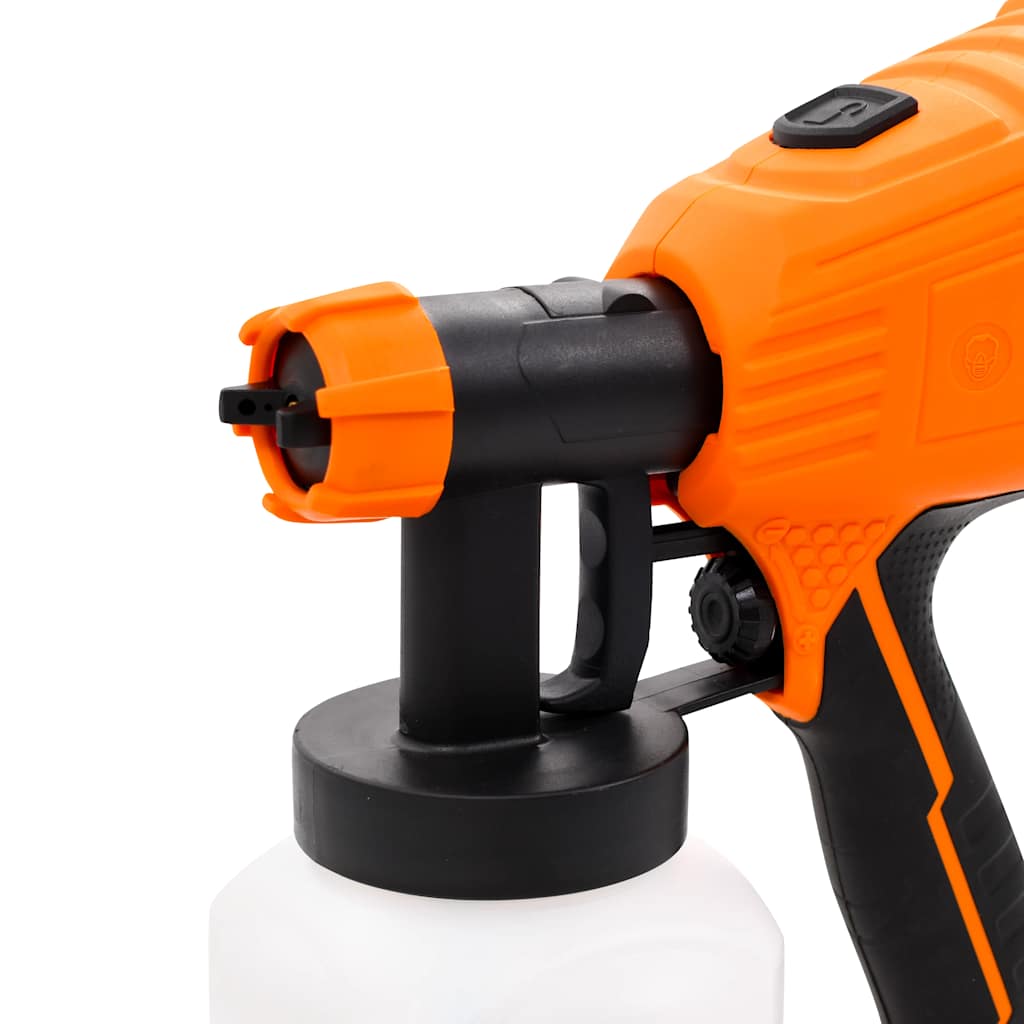 Sähköinen Maaliruiskupistooli 3 Suuttimella 500 W 800 Ml