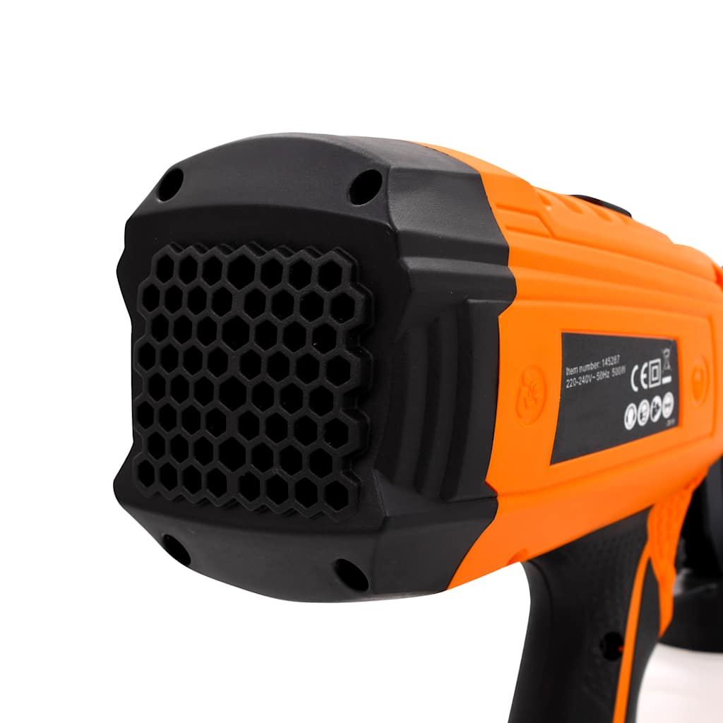 Sähköinen Maaliruiskupistooli 3 Suuttimella 500 W 800 Ml