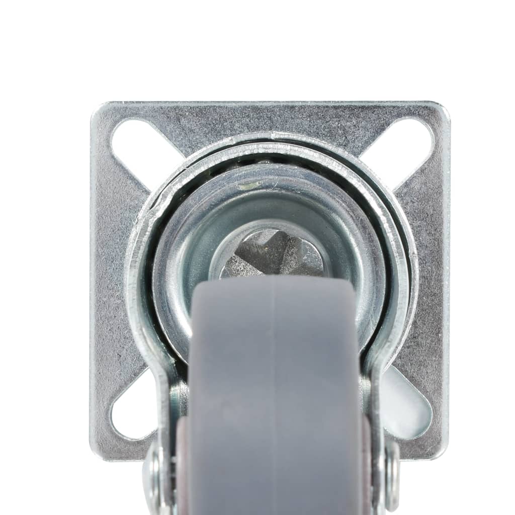 16 Kpl Kääntyviä Pyöriä 50 Mm