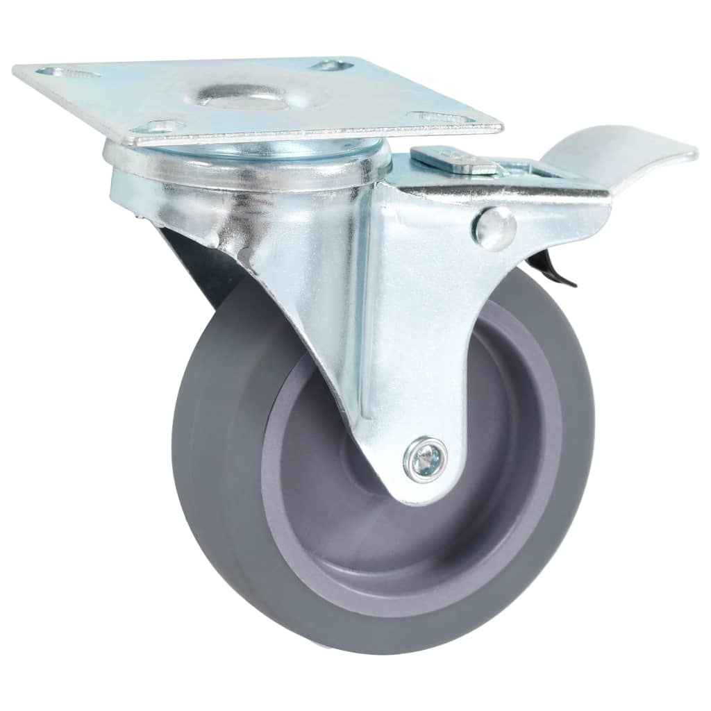 16 Kpl Kääntyviä Pyöriä 75 Mm