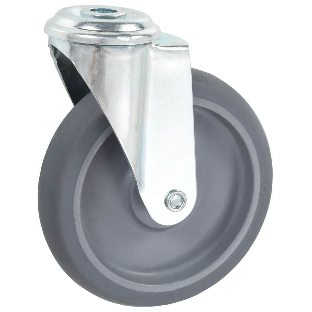 Rullapyörät Pultinrei´illä 8 Kpl 125 Mm