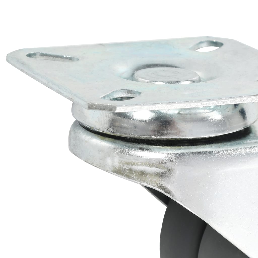 16 Kpl Kaksoispyöräiset Kääntyvät Pyörät 50 Mm