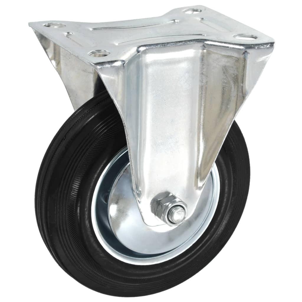 16 Kpl Kiinteät Pyörät 160 Mm