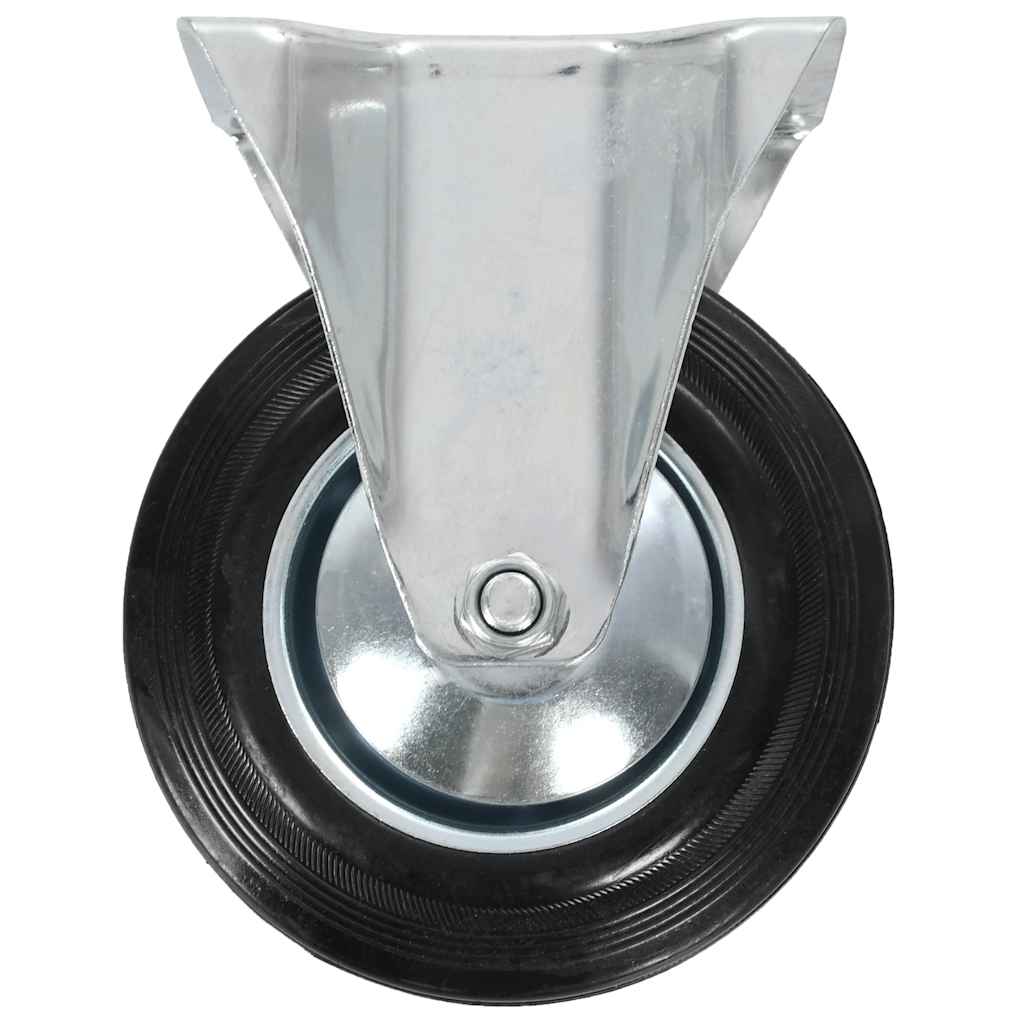 16 Kpl Kiinteät Pyörät 160 Mm