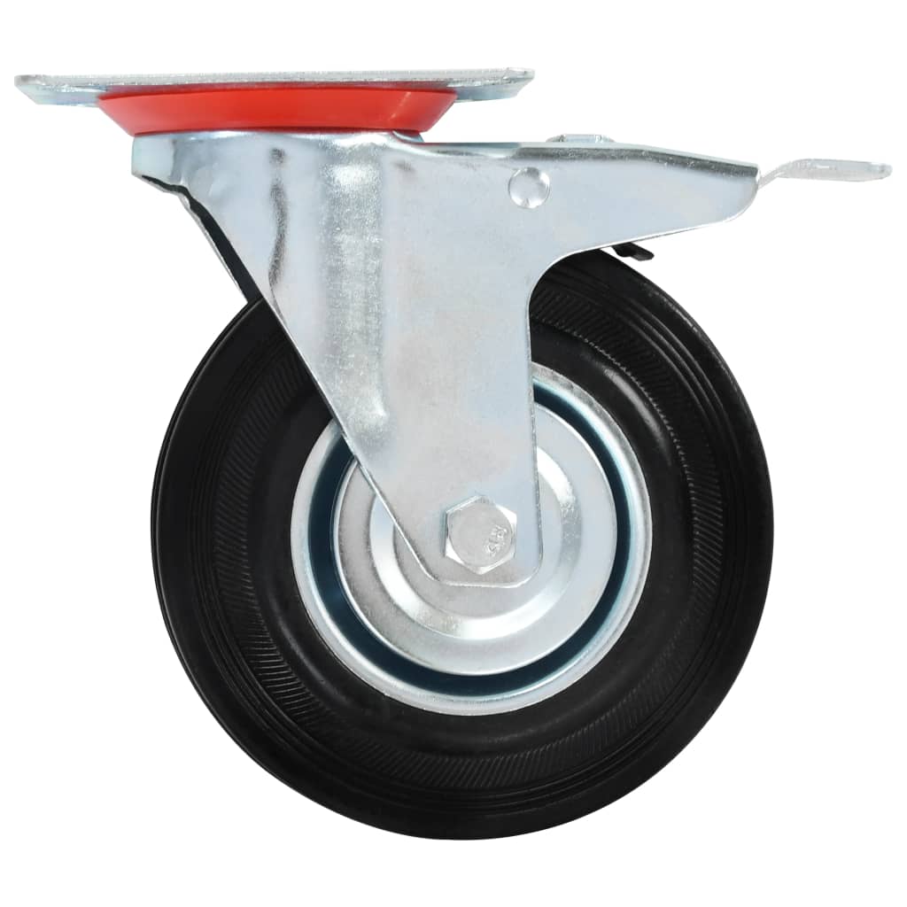 Rullapyörät 8 Kpl 125 Mm