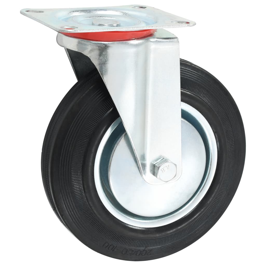 Rullapyörät 8 Kpl 200 Mm
