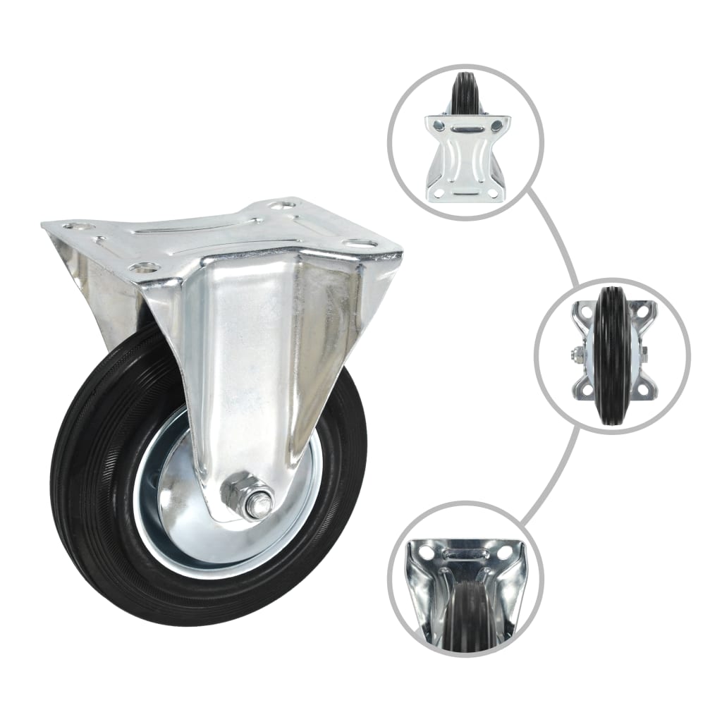 Rullapyörät 12 Kpl 160 Mm