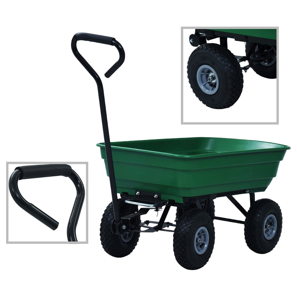 Puutarhan Kippikärry 300 Kg 75 L