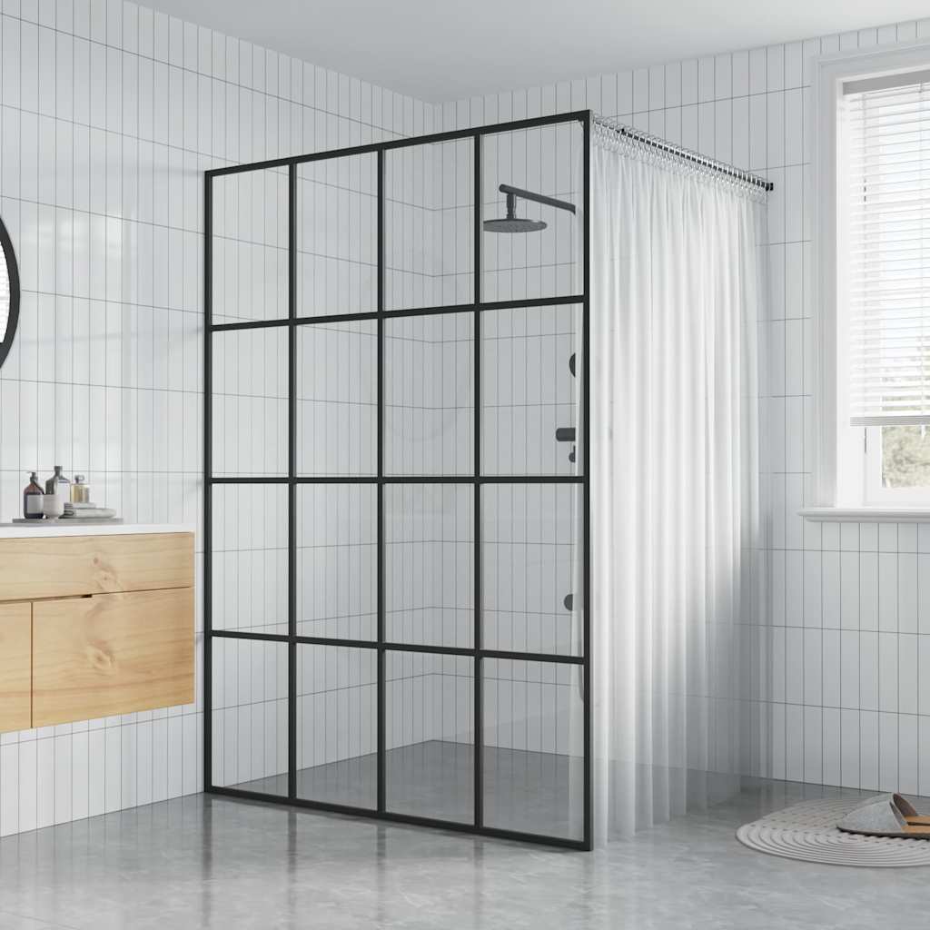 Walk-In Suihkun Seinäke Kirkas Karkaistu Lasi 140X195 Cm