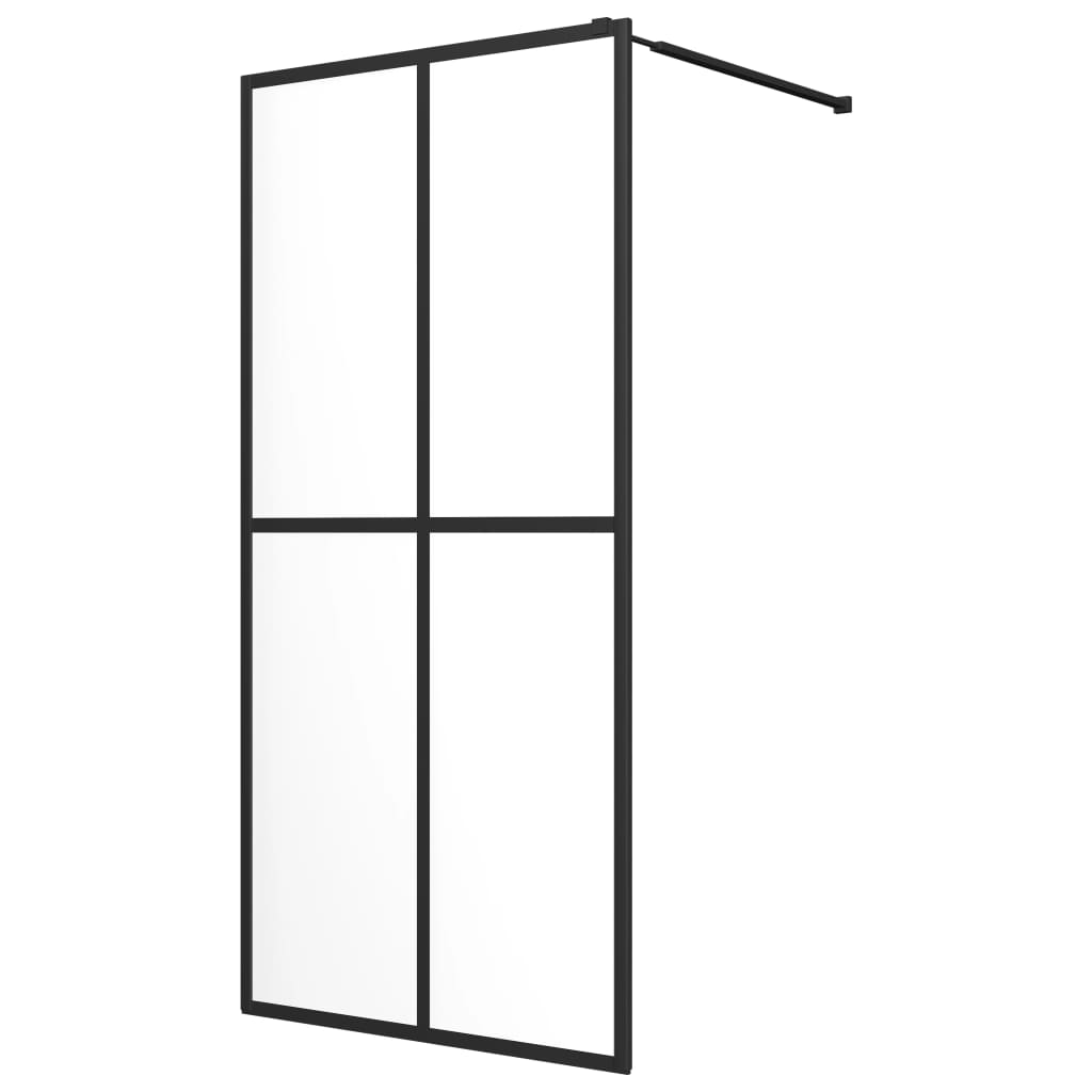 Walk-In Suihkun Seinäke Kirkas Karkaistu Lasi 80X195 Cm