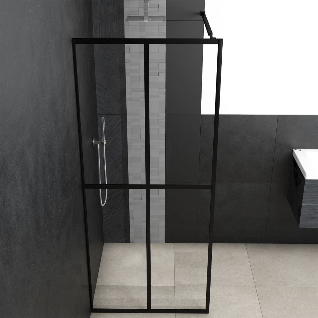 Walk-In Suihkun Seinäke Kirkas Karkaistu Lasi 80X195 Cm