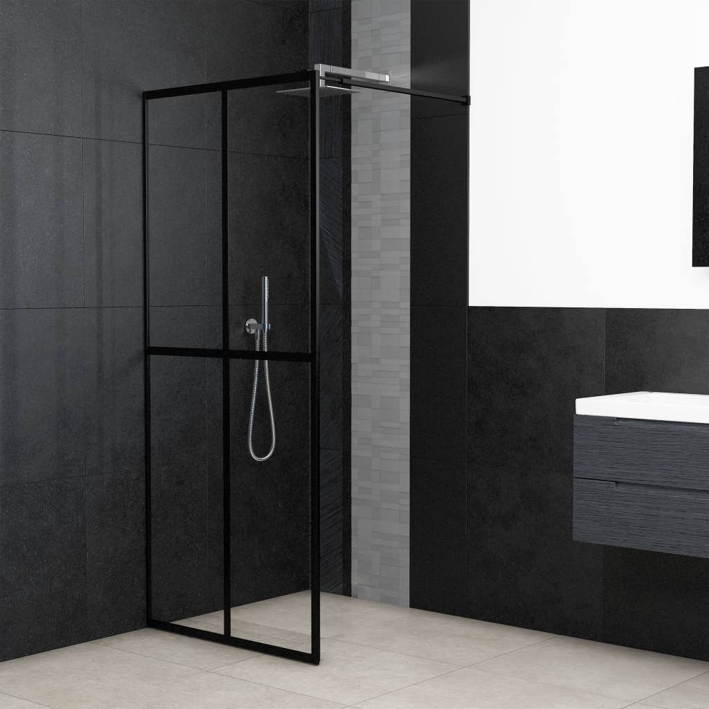 Walk-In Suihkun Seinäke Kirkas Karkaistu Lasi 90X195 Cm