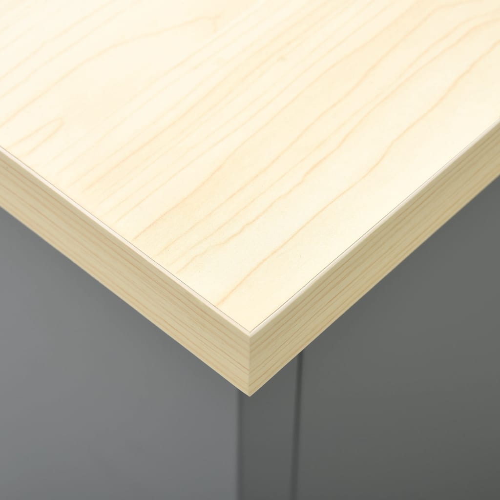 Työtaso Musta 160X60X85 Cm Teräs