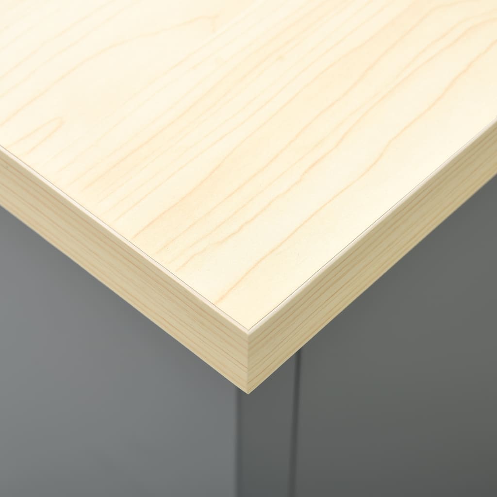 Työtaso Musta 160X60X85 Cm Teräs
