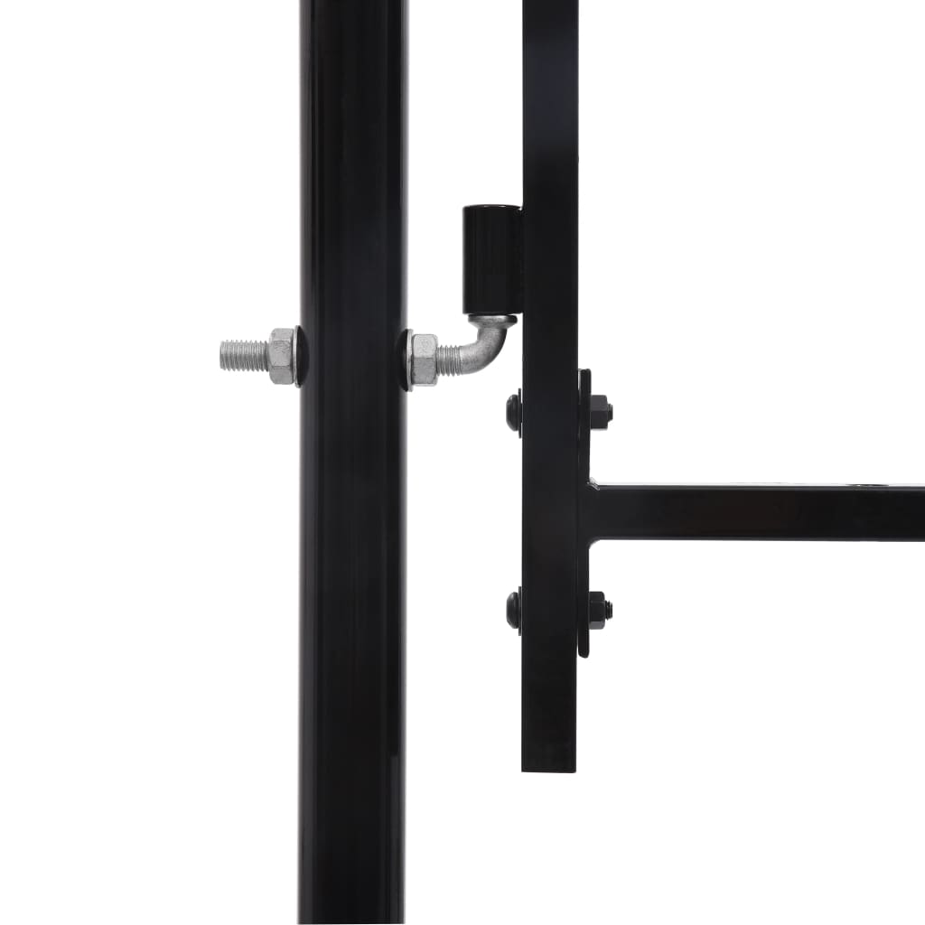 Kaksinkertainen Aitaportti Woerden Keihäskärjellä 400X174,5 Cm