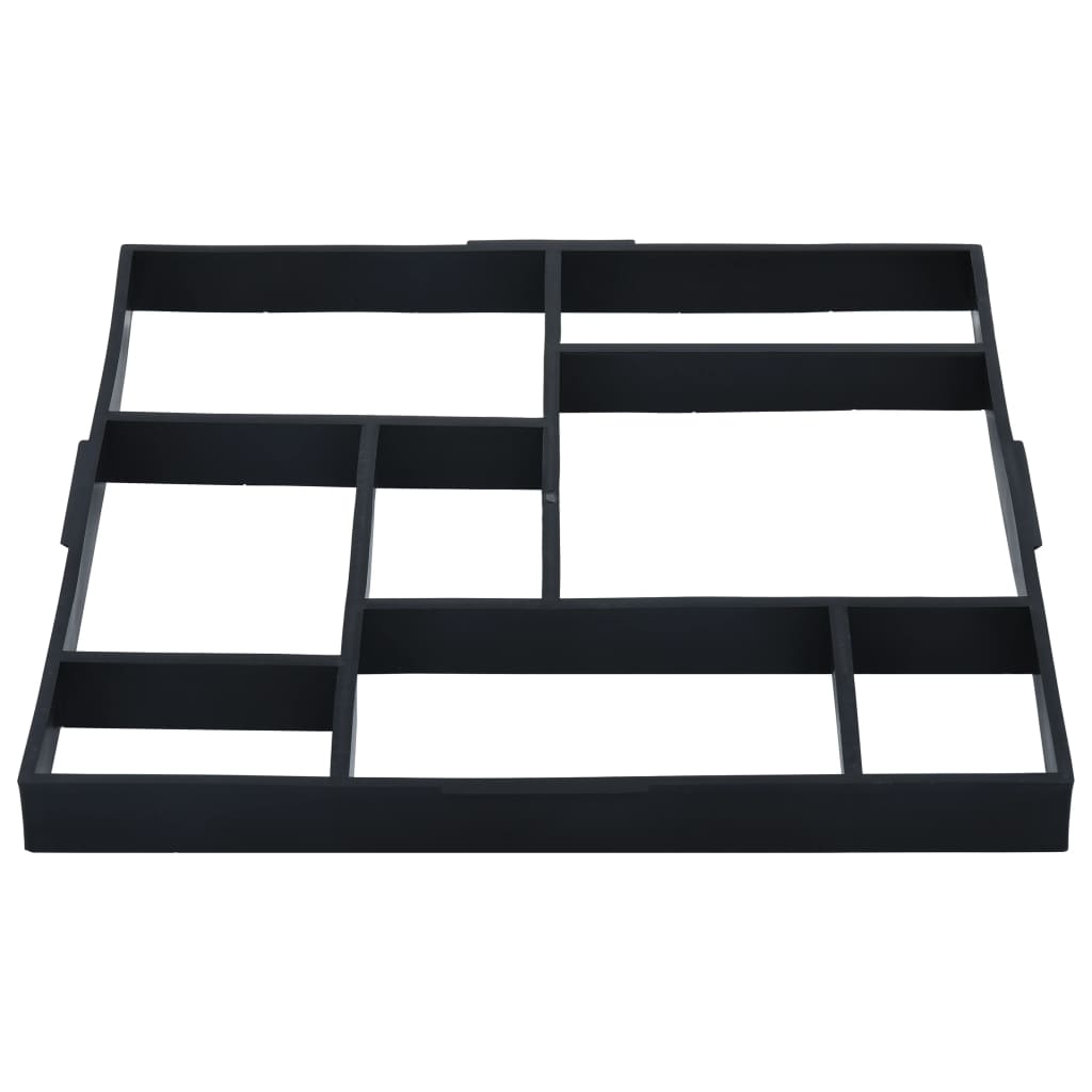 Polkujen Luomismuotit 2 Kpl 50,4X50,4X4,3 Cm Muovi