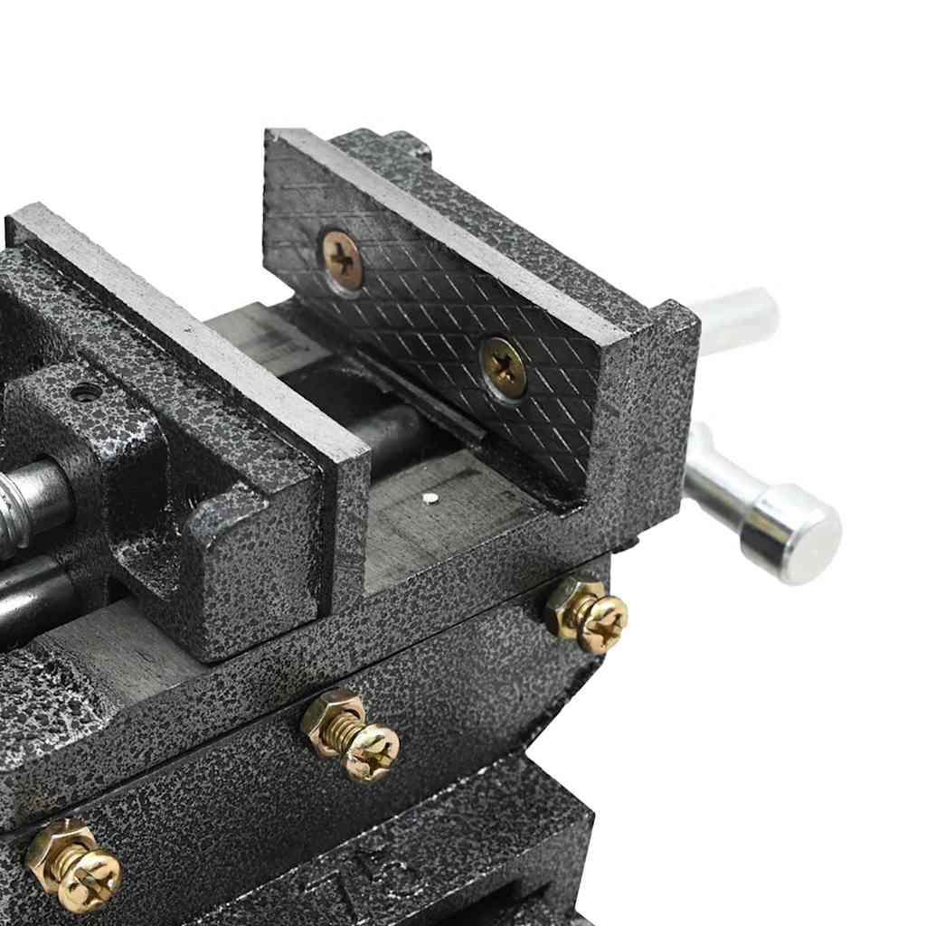 Manuaalisesti Käytettävä Sivuliukuva Poraruuvipenkki 70 Mm