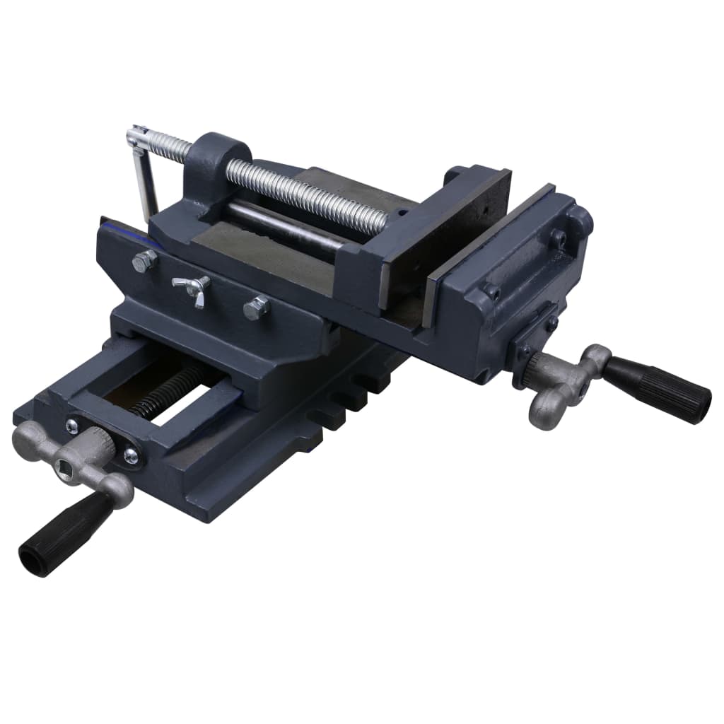 Manuaalisesti Käytettävä Sivuliukuva Poraruuvipenkki 127 Mm
