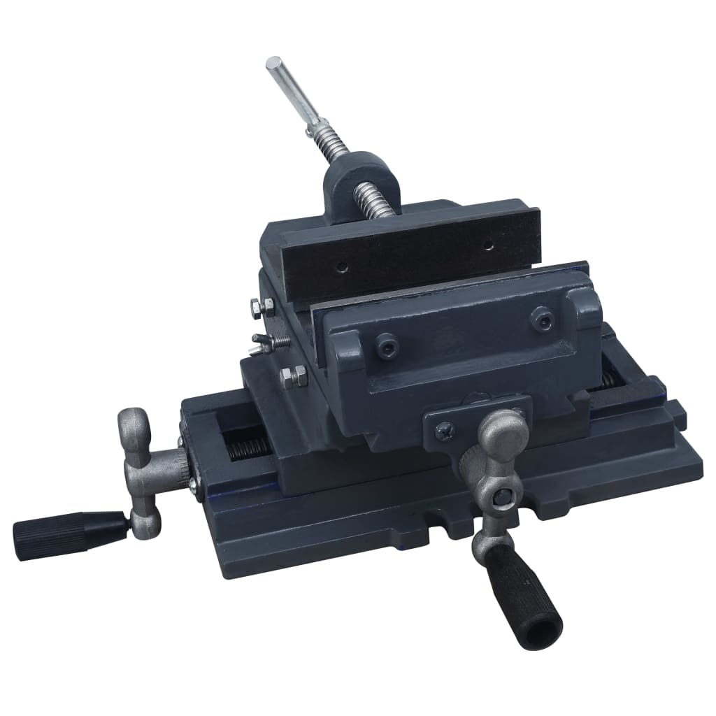 Manuaalisesti Käytettävä Sivuliukuva Poraruuvipenkki 127 Mm