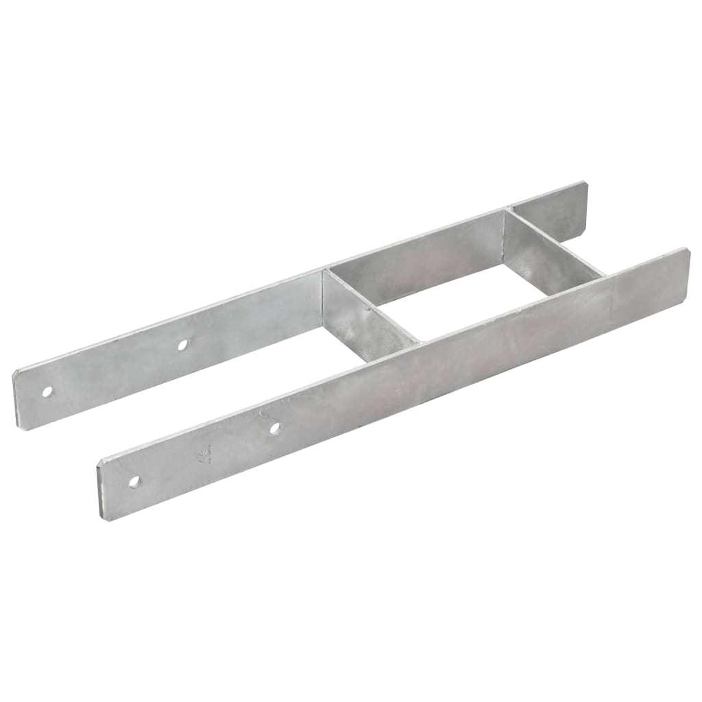 Aita-Ankkurit 6 Kpl Hopea 14X6X60 Cm Galvanoitu Teräs