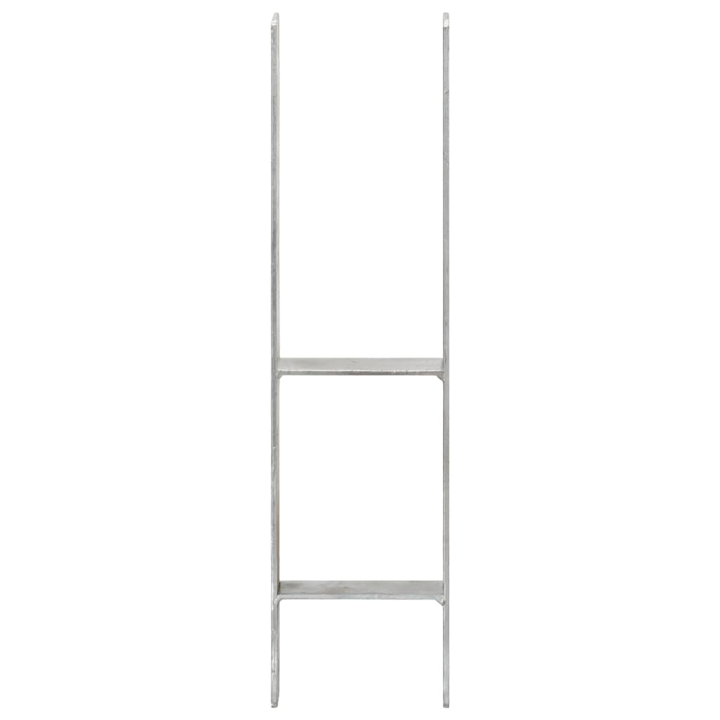 Aita-Ankkurit 6 Kpl Hopea 14X6X60 Cm Galvanoitu Teräs