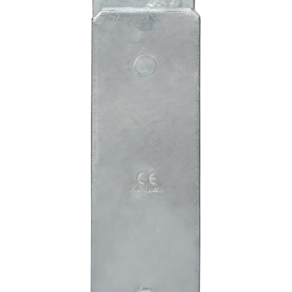 Aita-Ankkurit 6 Kpl Hopea 14X6X60 Cm Galvanoitu Teräs