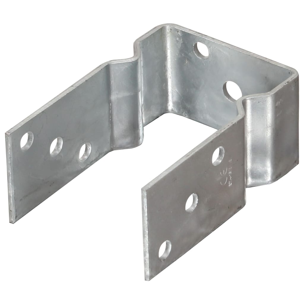 Aita-Ankkurit 12 Kpl Hopea 9X6X15 Cm Galvanoitu Teräs