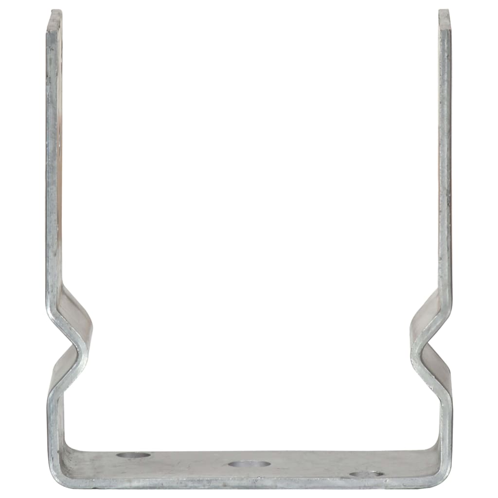 Aita-Ankkurit 6 Kpl Hopea 12X6X15 Cm Galvanoitu Teräs
