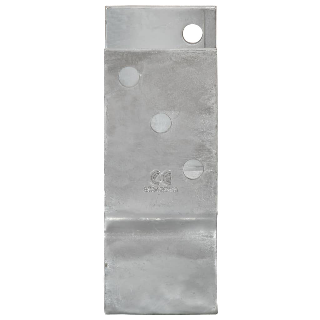 Aita-Ankkurit 6 Kpl Hopea 12X6X15 Cm Galvanoitu Teräs