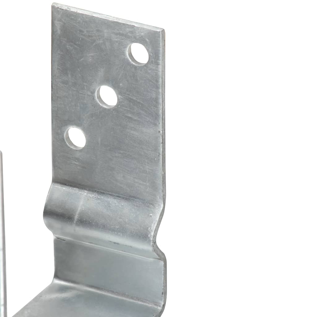 Aita-Ankkurit 12 Kpl Hopea 12X6X15 Cm Galvanoitu Teräs