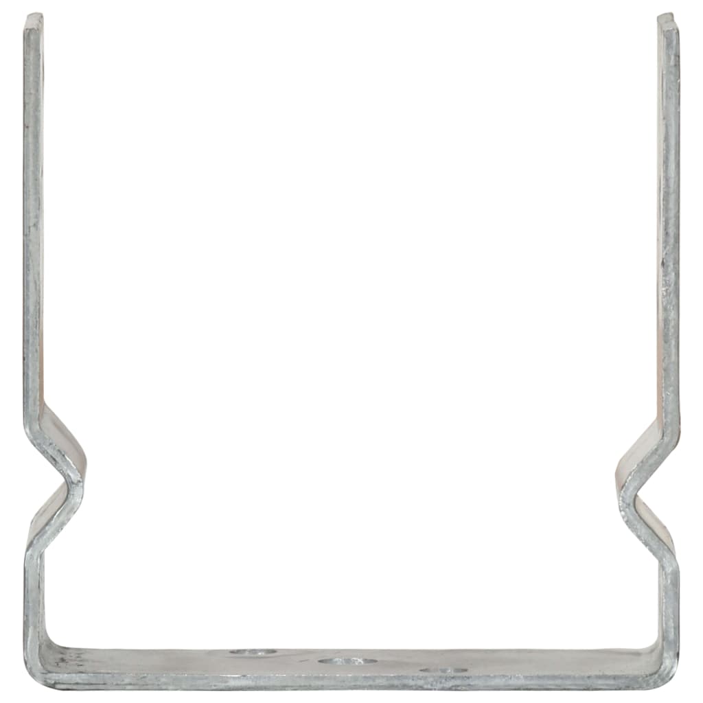 Aita-Ankkurit 6 Kpl Hopea 14X6X15 Cm Galvanoitu Teräs