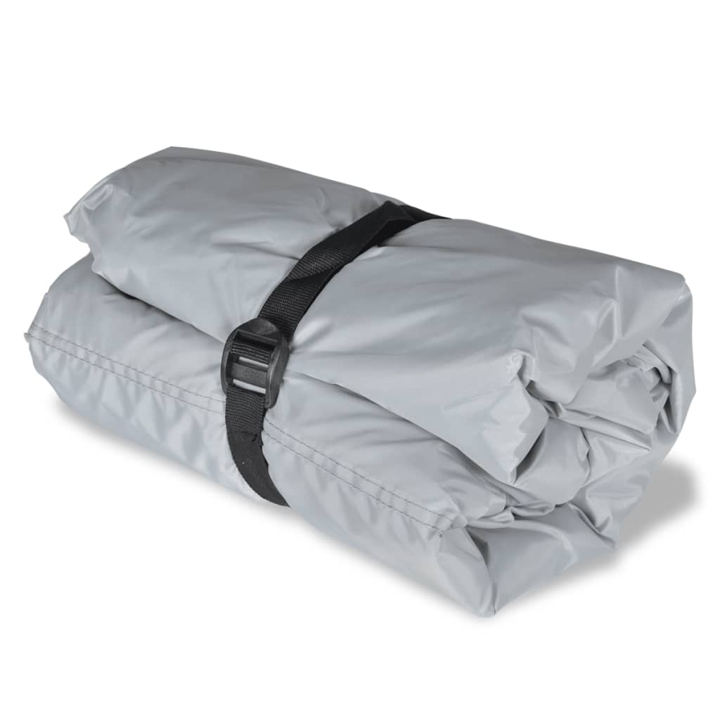 Veneensuojat 2 Kpl Harmaa Pituus 427-488 Cm Leveys 229 Cm