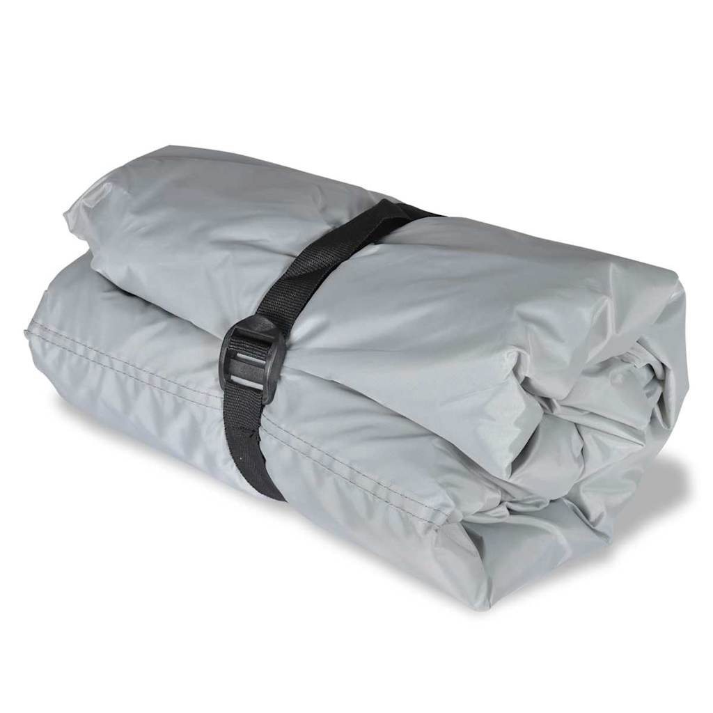 Veneensuojat 2 Kpl Harmaa Pituus 610-671 Cm Leveys 254 Cm
