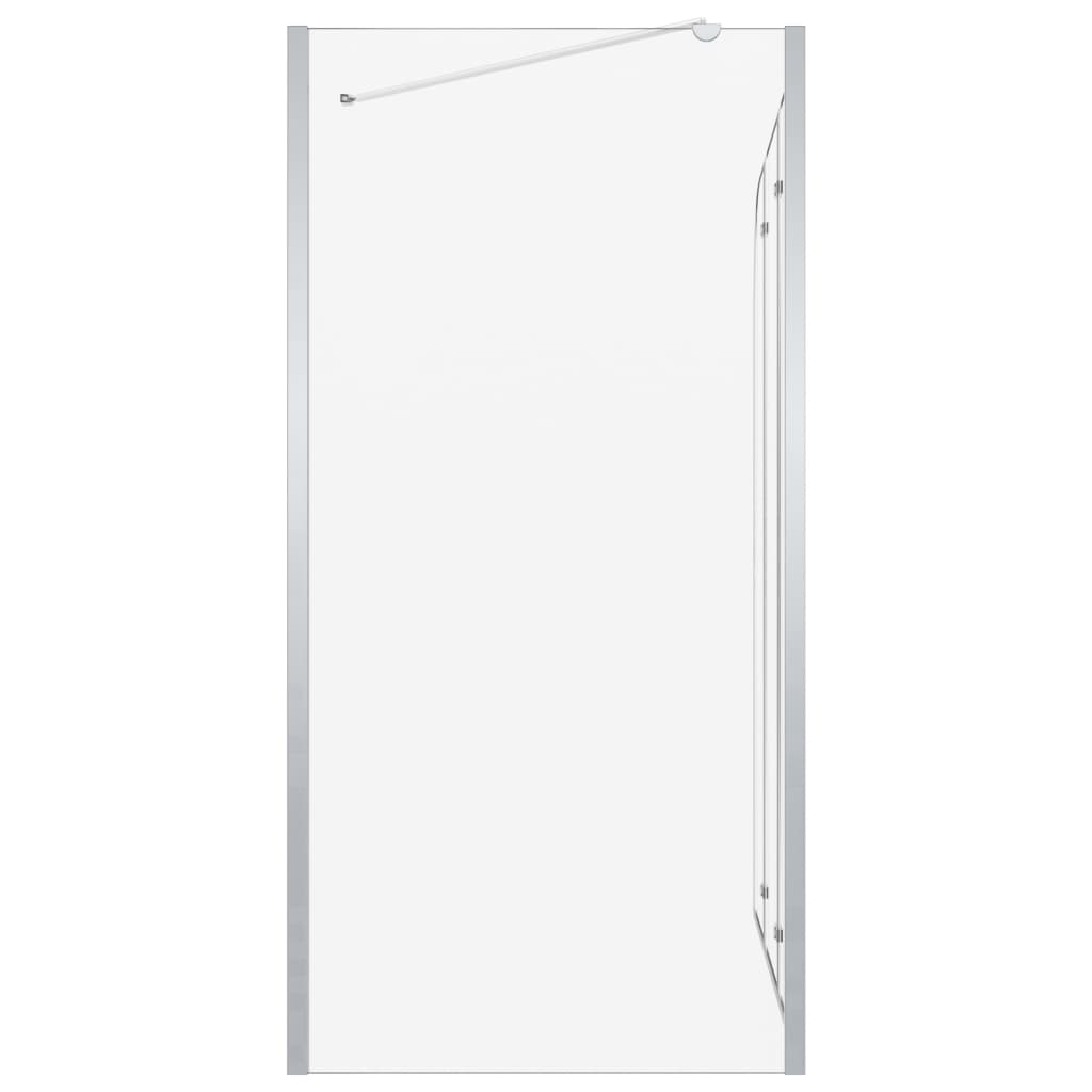 Kylpyammeen Seinä 120X69X130 Cm Karkaistu Lasi Läpinäkyvä