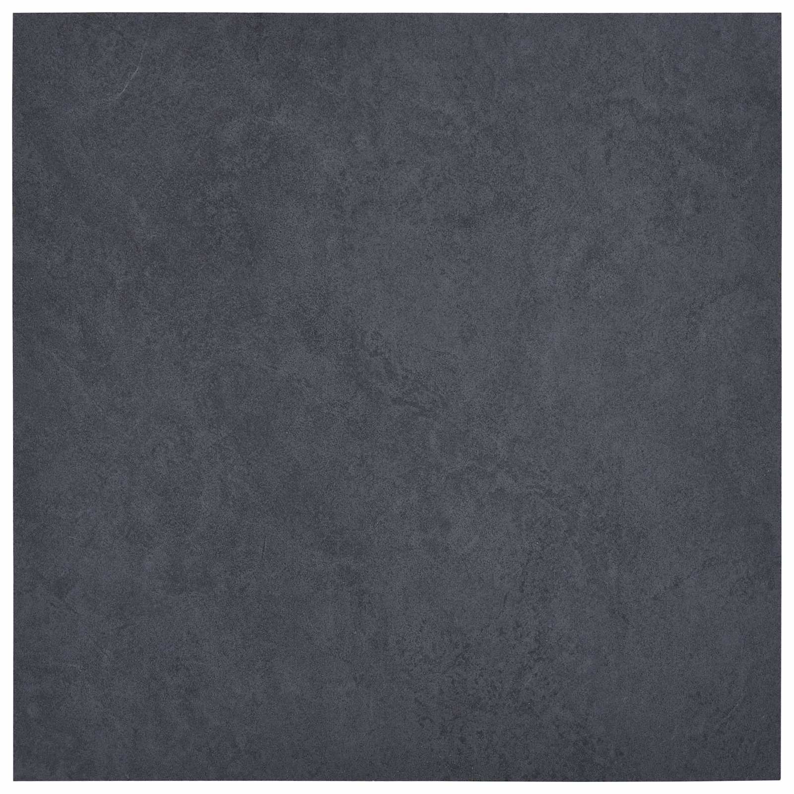 Lattiapaneelit 55 Pcs Musta 5,11 M² Polyvinyylikloridi
