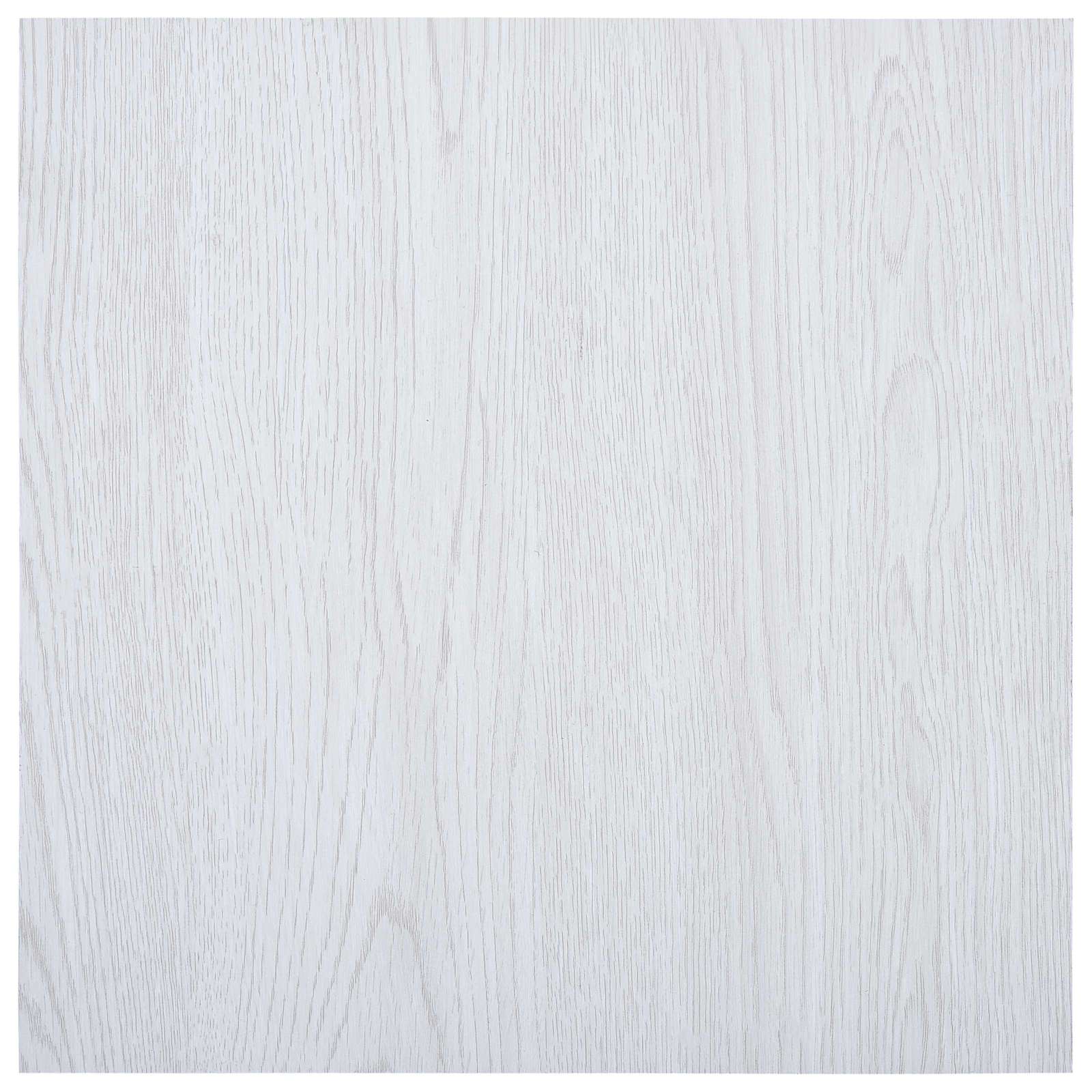 Lattialankut 5,11 M² 55 Pcs Polyvinyylikloridi Valkoinen Puu